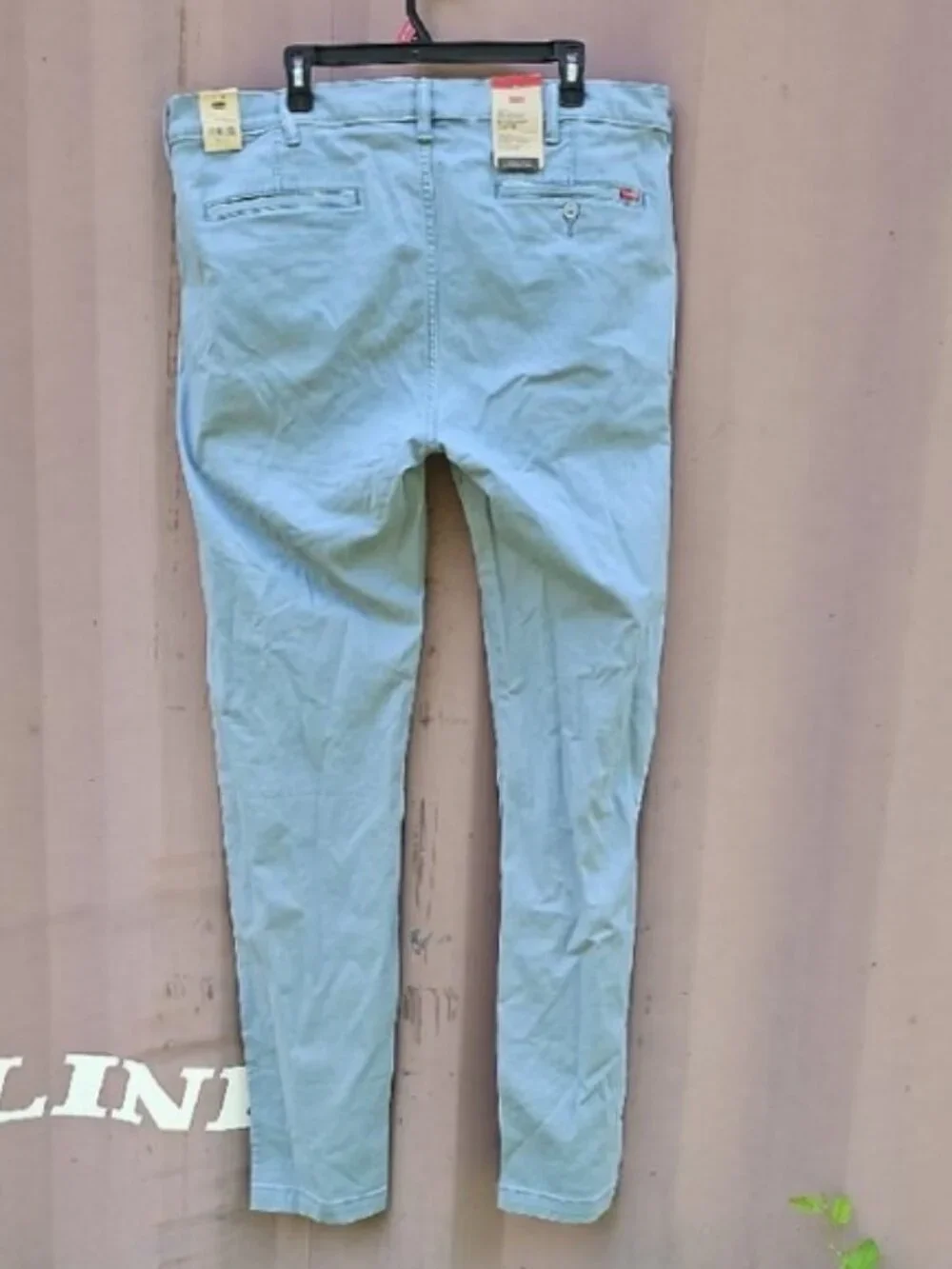 Levi's Men's XX Chino Standard Tapered Pants Size 40 x 38, Blue New